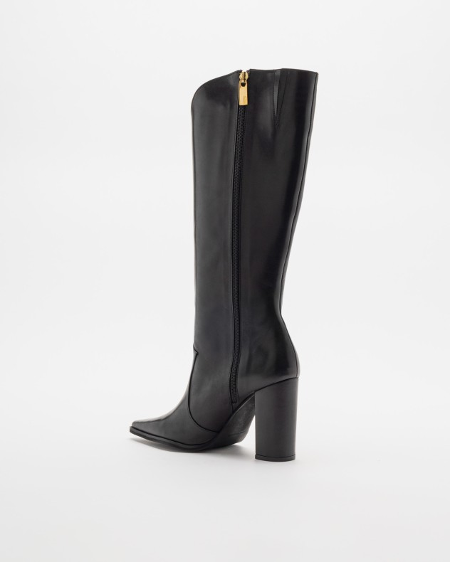 PROF Knee high boots