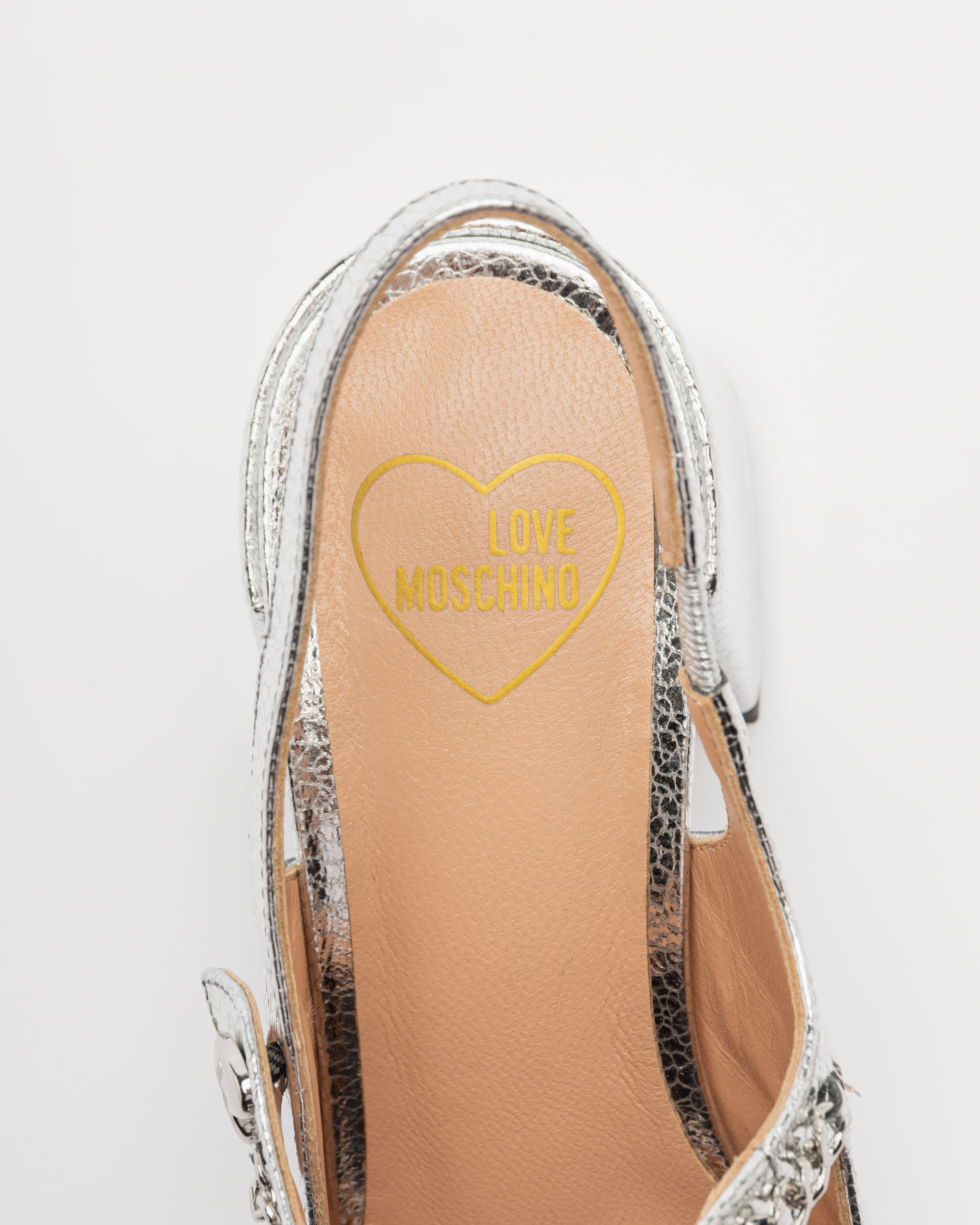 Sapatos Love Moschino