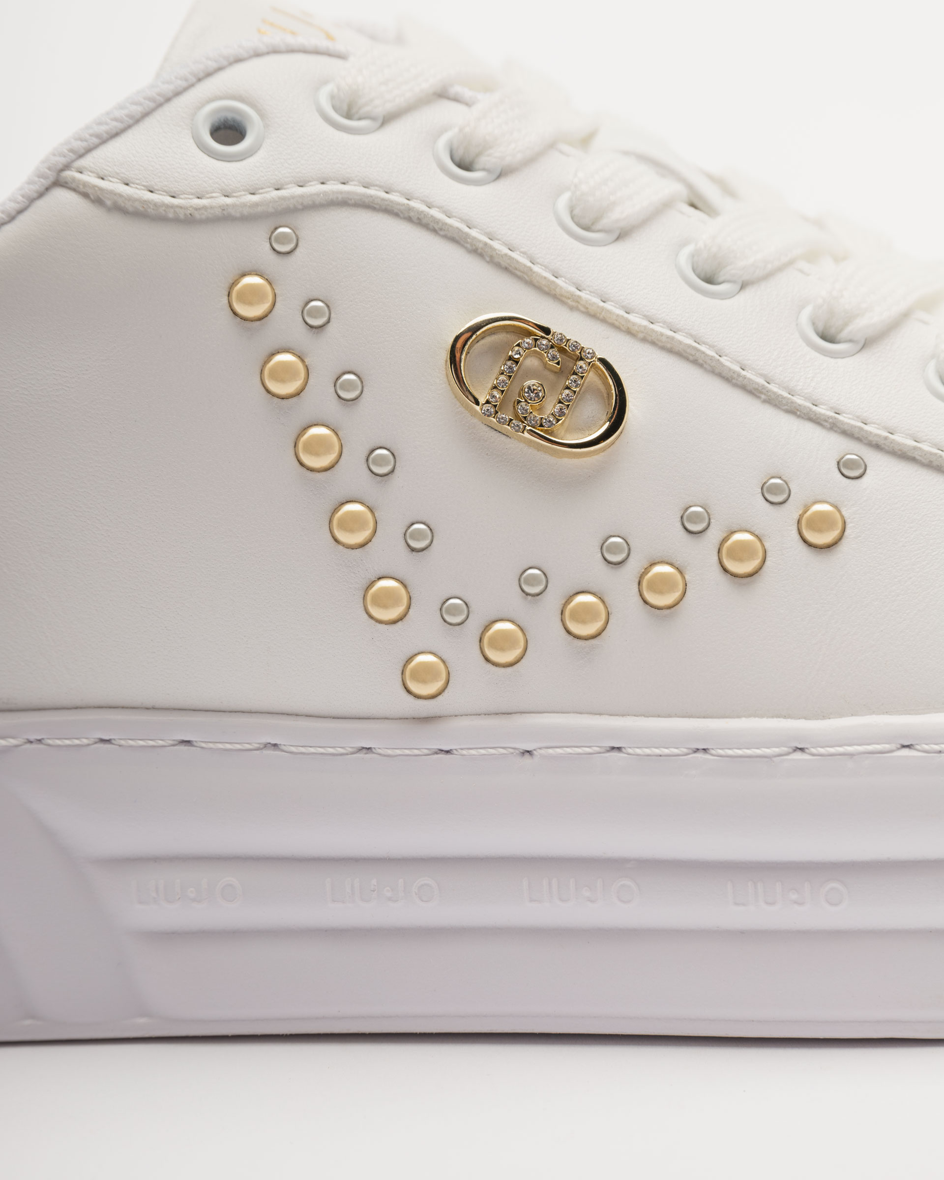 Witte sportschoenen Liu Jo