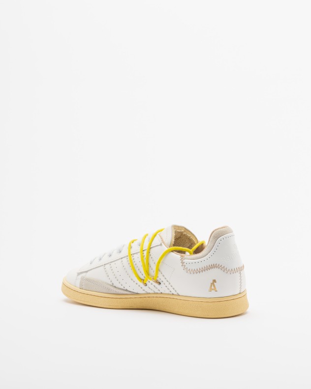 Baskettes blanches Hidnander
