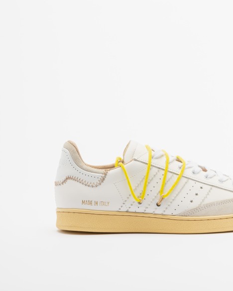 Zapatillas blancas Hidnander Zapatillas blancas Hidnander