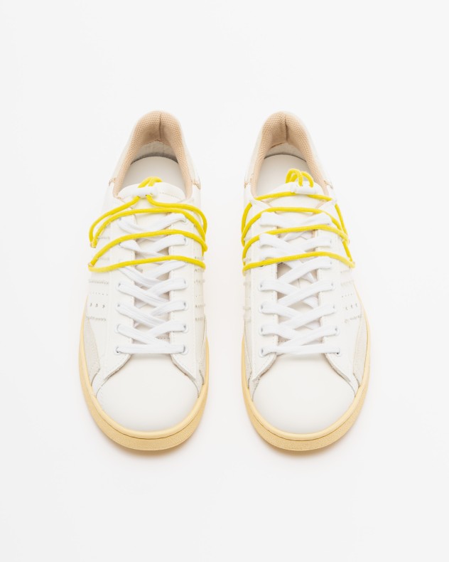 Witte sportschoenen Hidnander