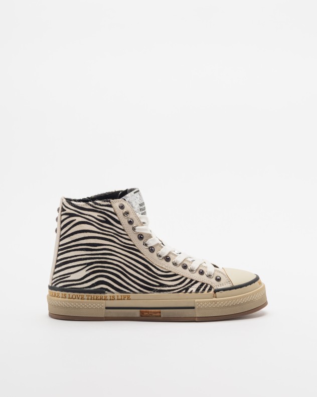Sneakers con plateau Dropp