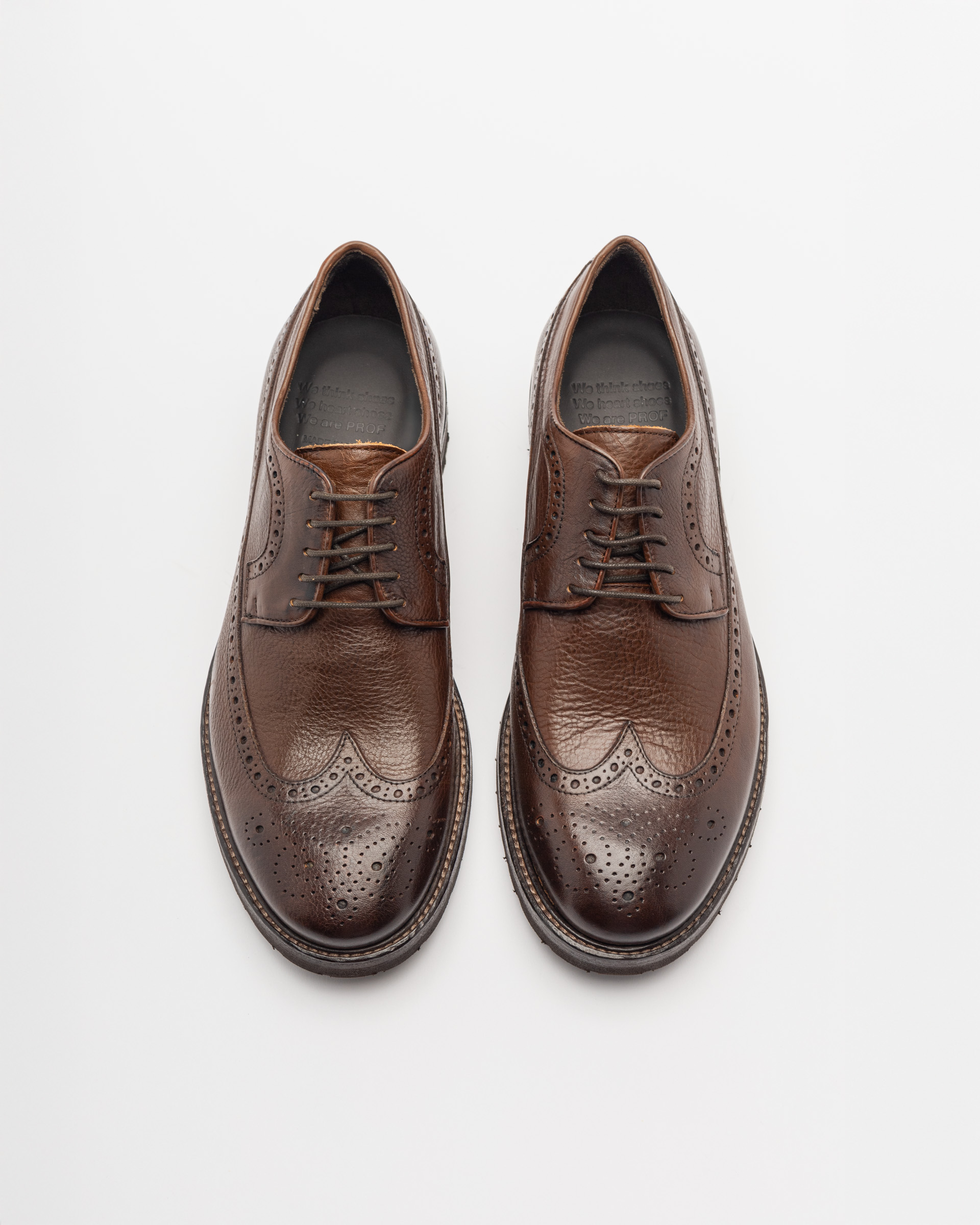 PROF Brogue shoes