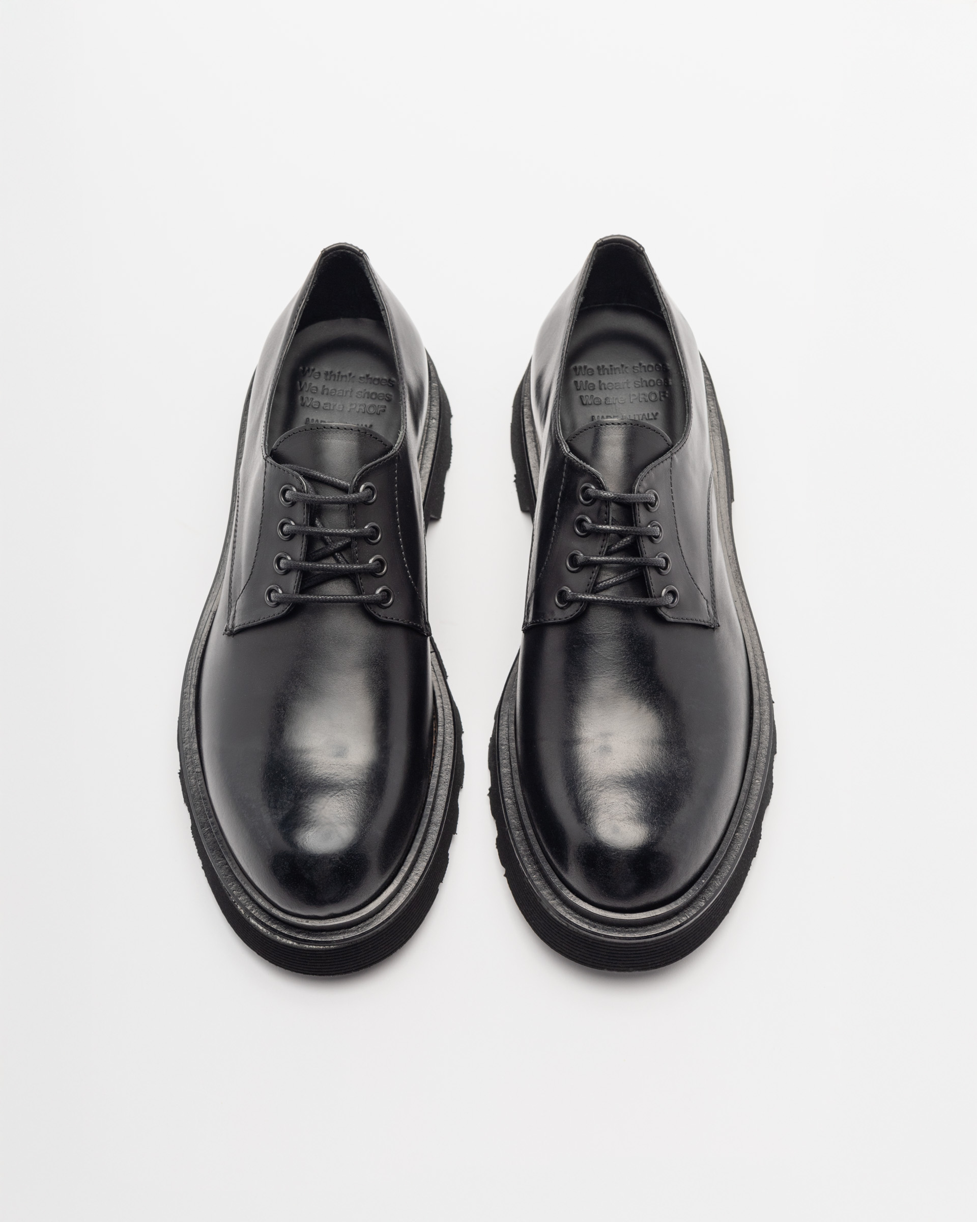PROF Derby shoes