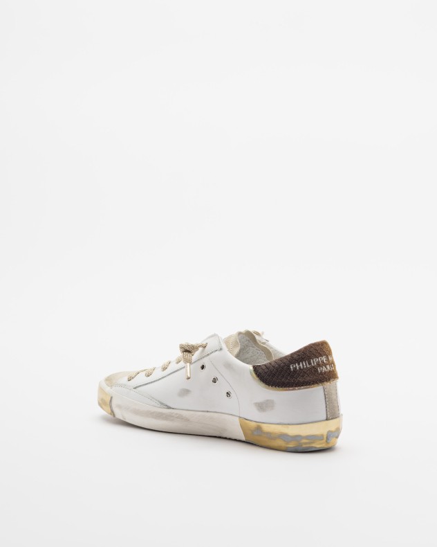 Sneakers bianche Philippe Model