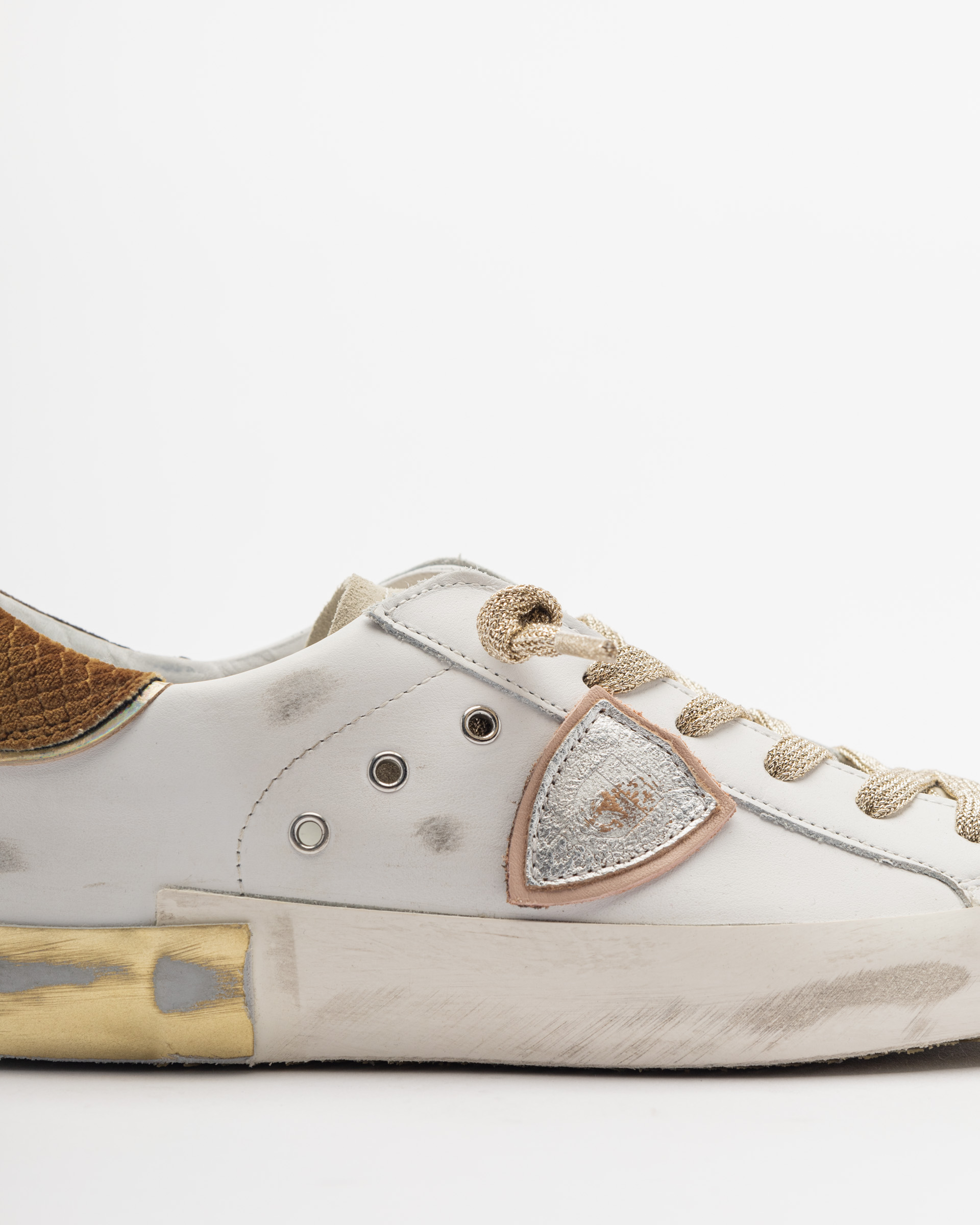 Philippe Model White sneakers