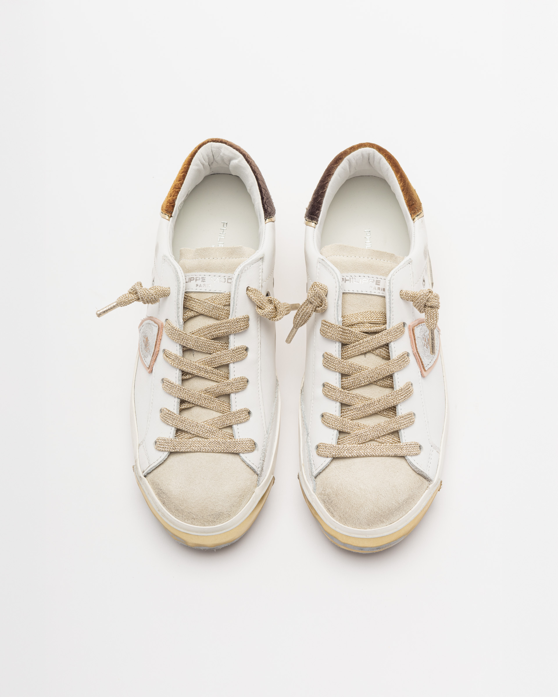 Philippe Model White sneakers