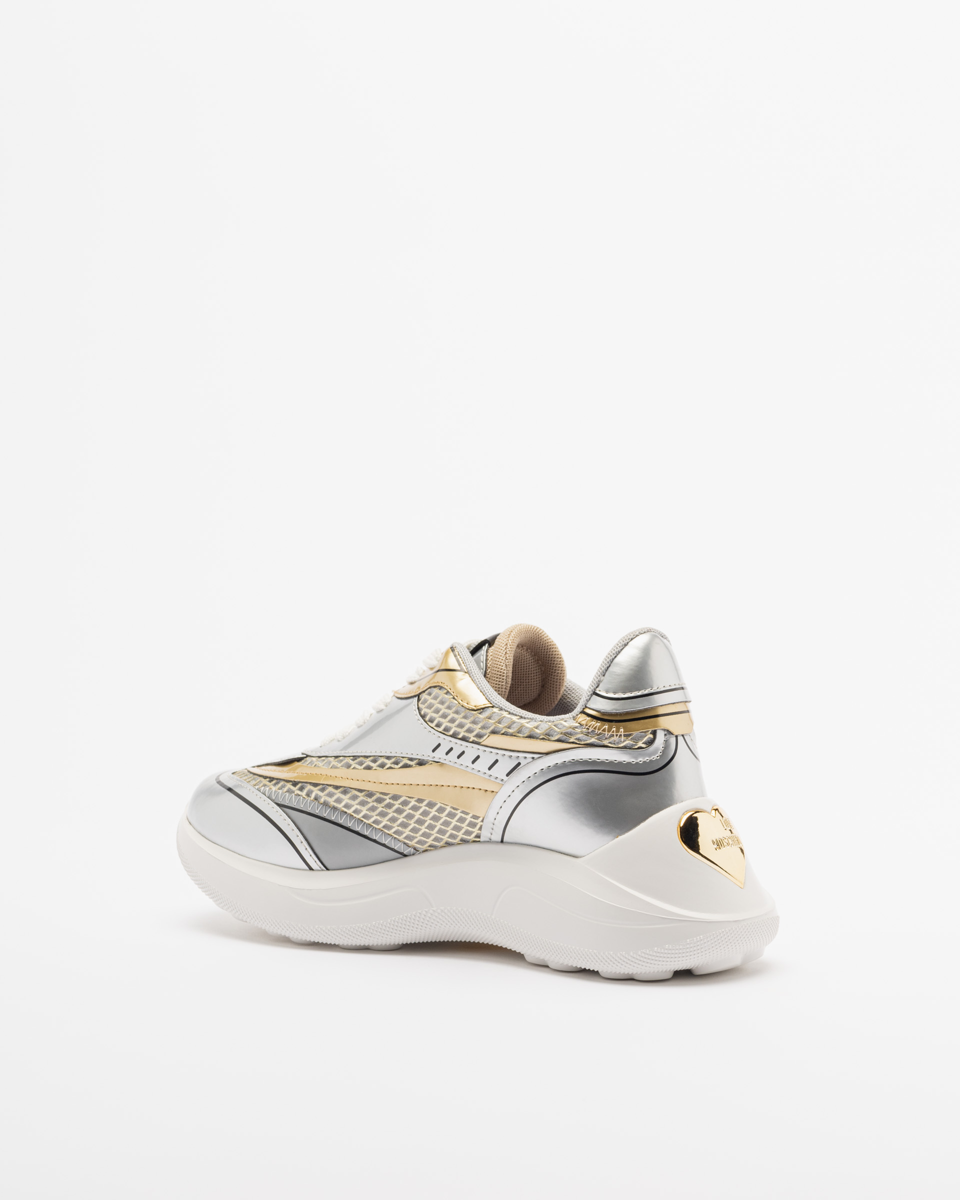 Sneakers Love Moschino