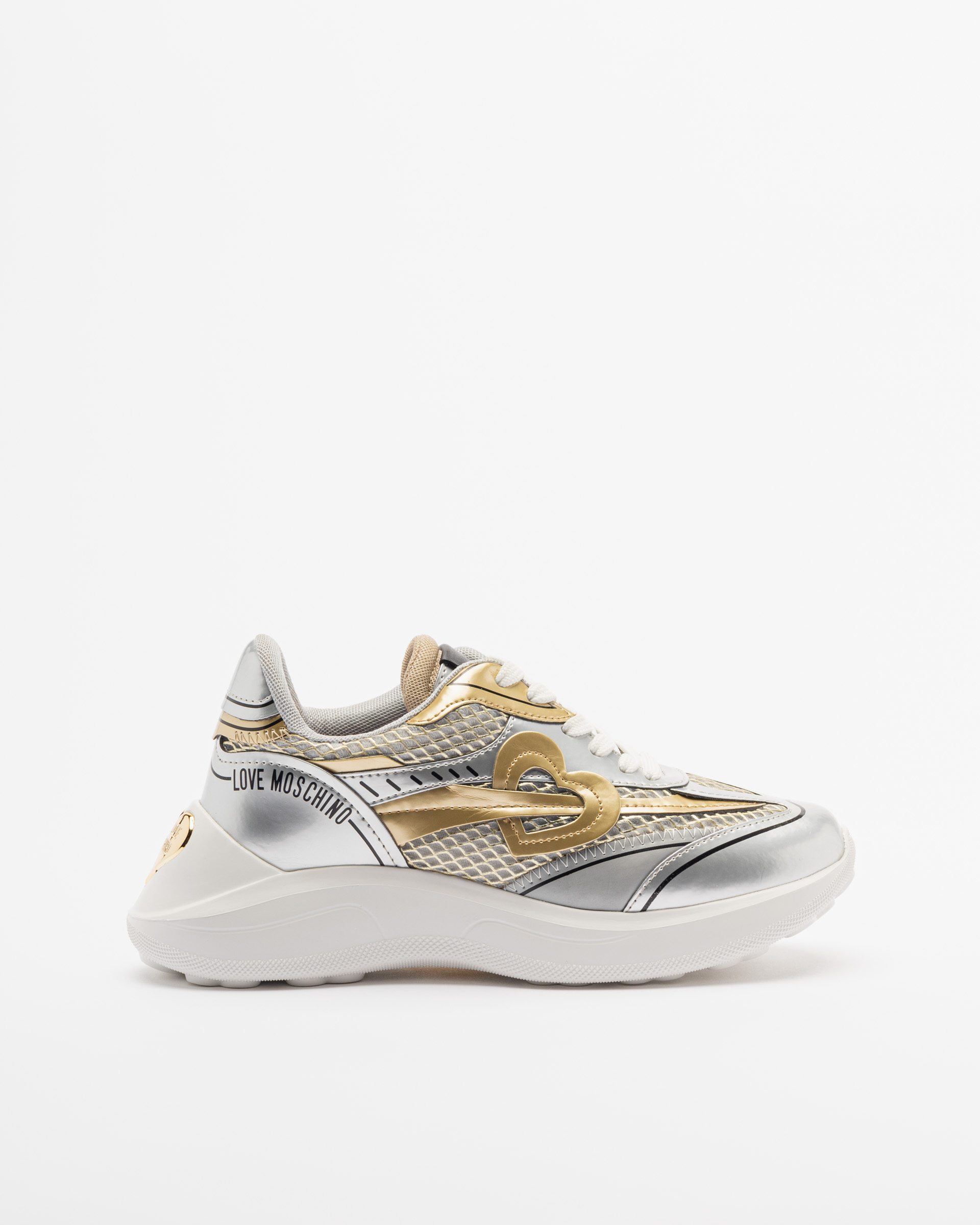 Sneakers Love Moschino