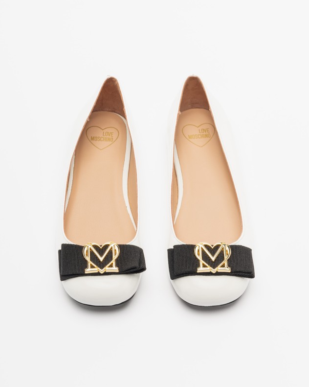 Platte schoenen Love Moschino
