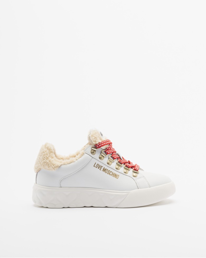 Sneakers Love Moschino JA15334G0L Wit 143-J15334-00 PROF