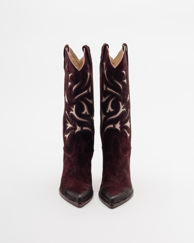 Stivali cowboy Elena Iachi