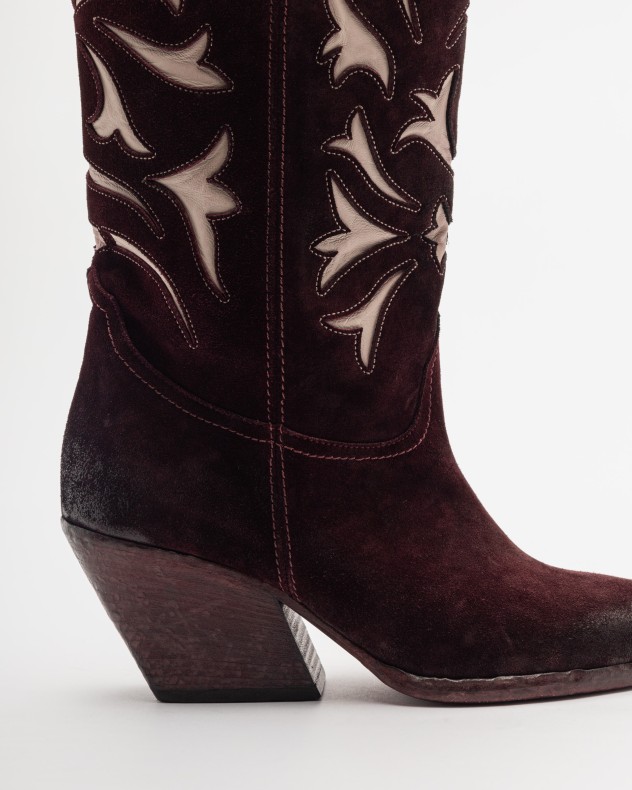 Botas cowboy Elena Iachi