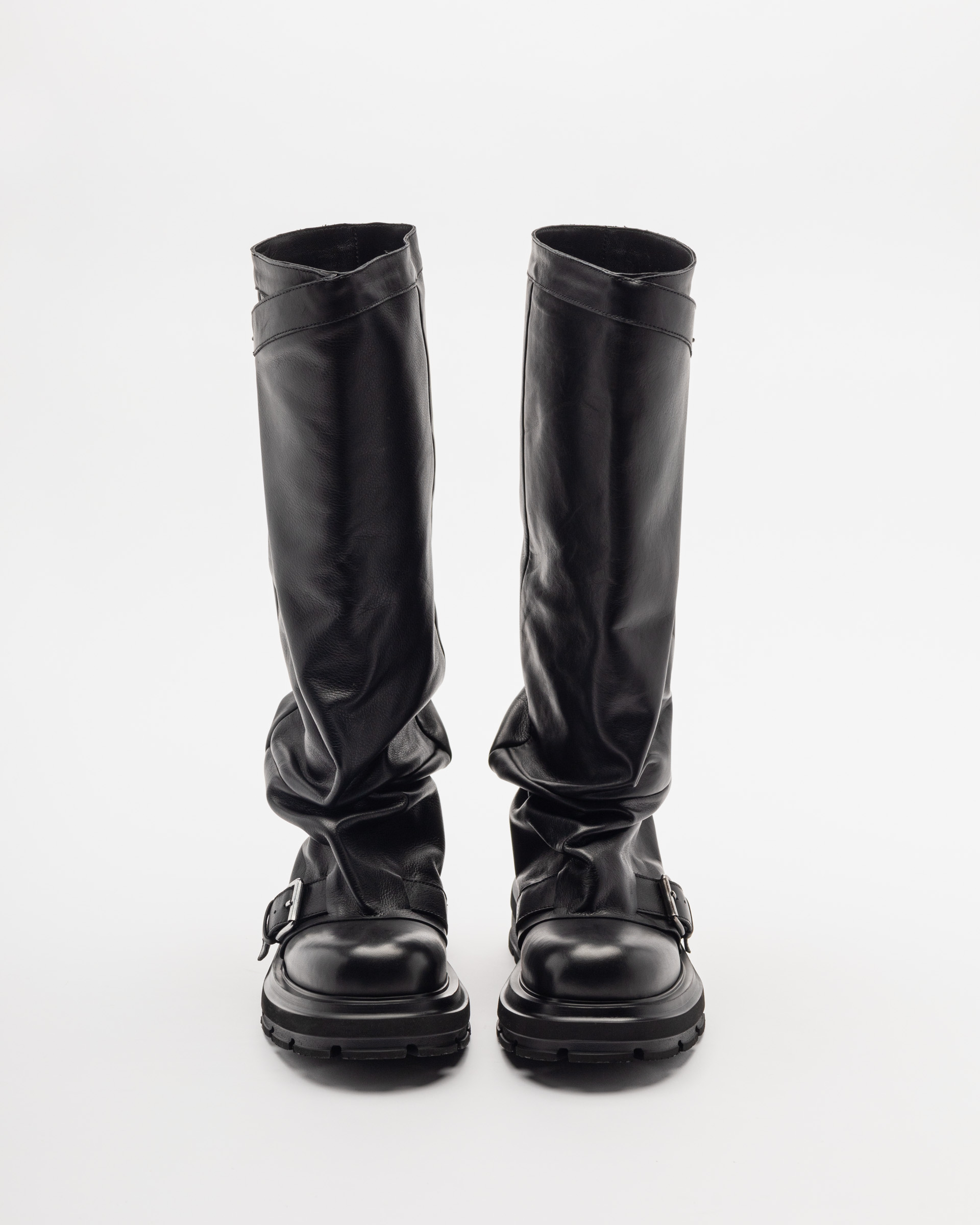 Hoge laarzen Elena Iachi