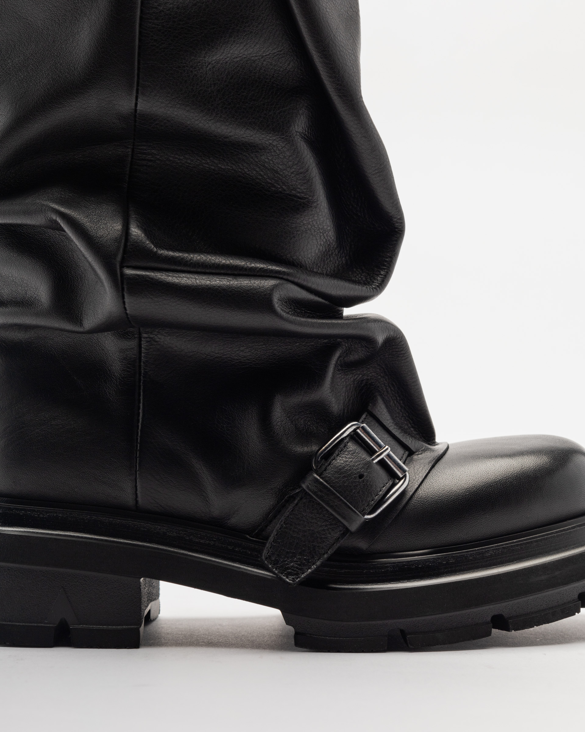 Hoge laarzen Elena Iachi