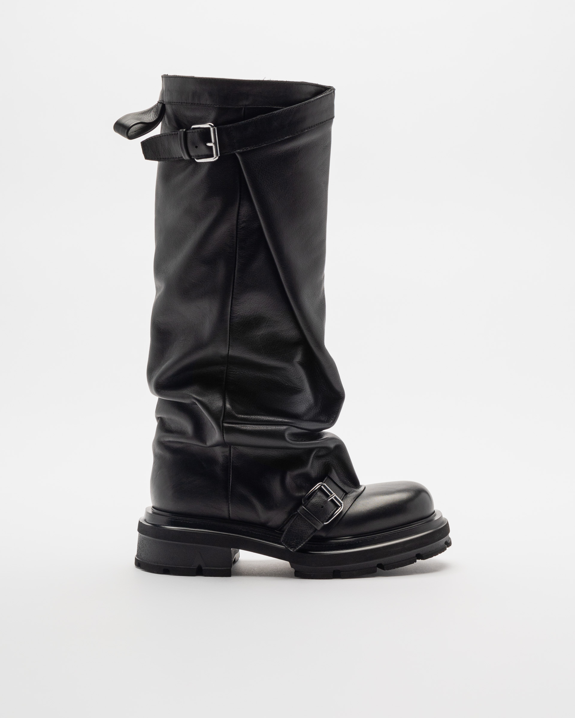 Hoge laarzen Elena Iachi