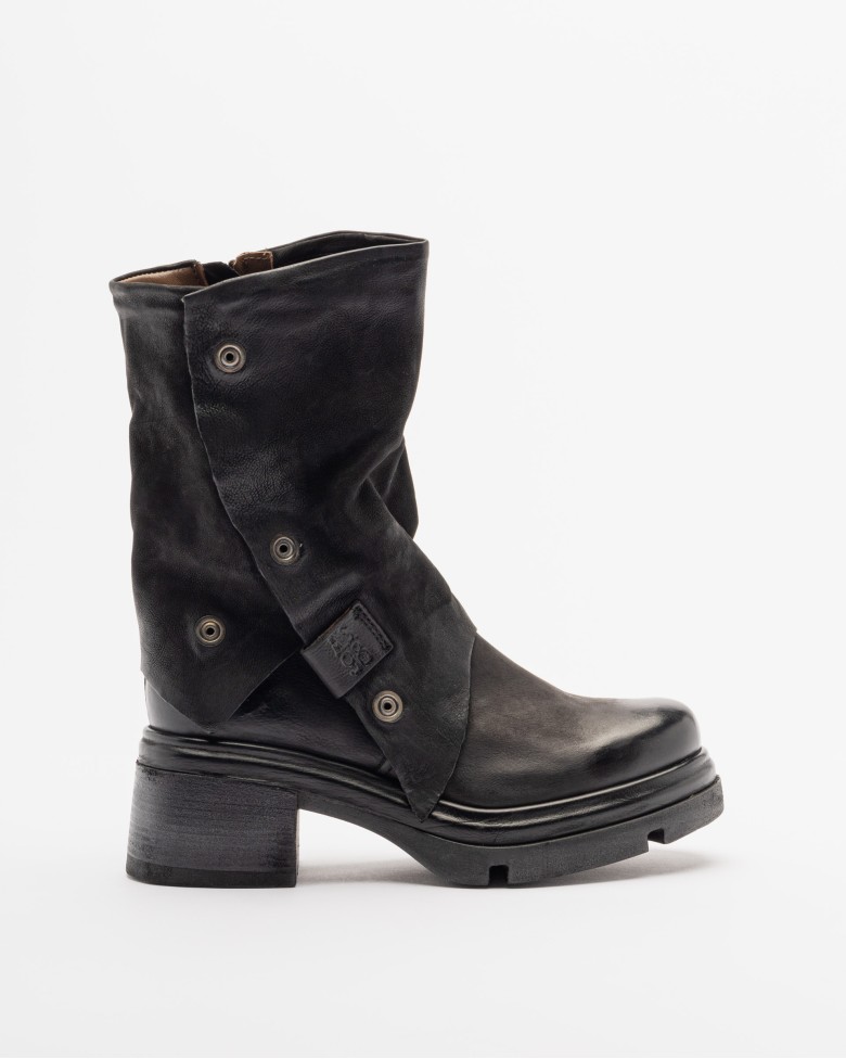 Stiefel A89218 Schwarz 353-A89218-01 PROF