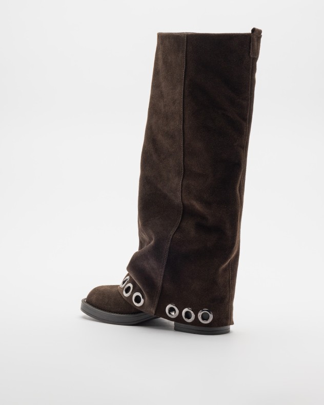 Botas de cano alto Dropp