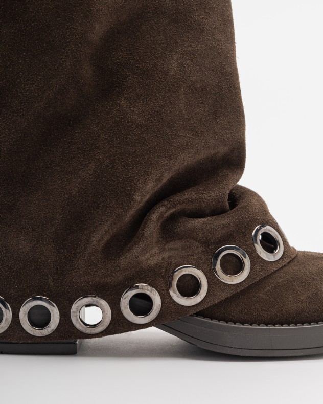 Botas de cano alto Dropp