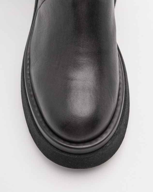 Botas acima do joelho Ixos X