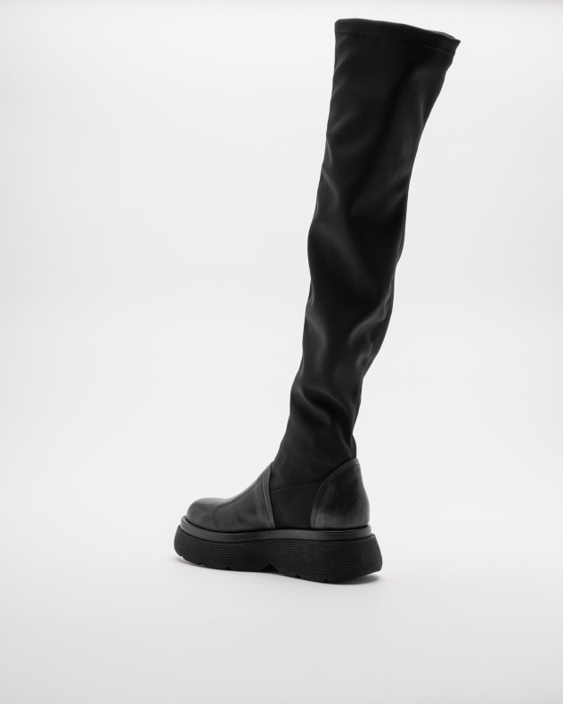 Botas acima do joelho Ixos X