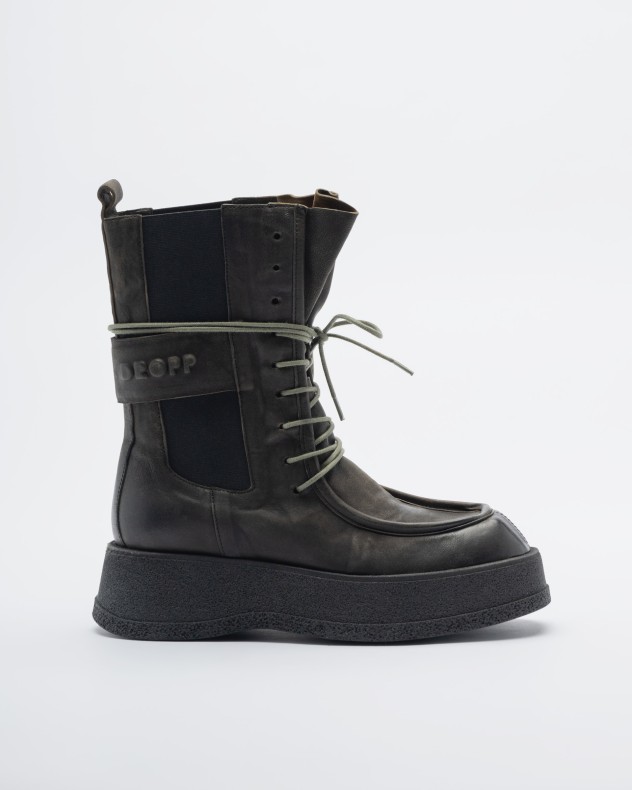Botas de plataforma Dropp