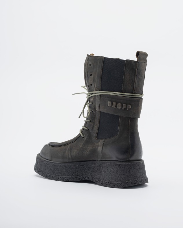 Botas de plataforma Dropp