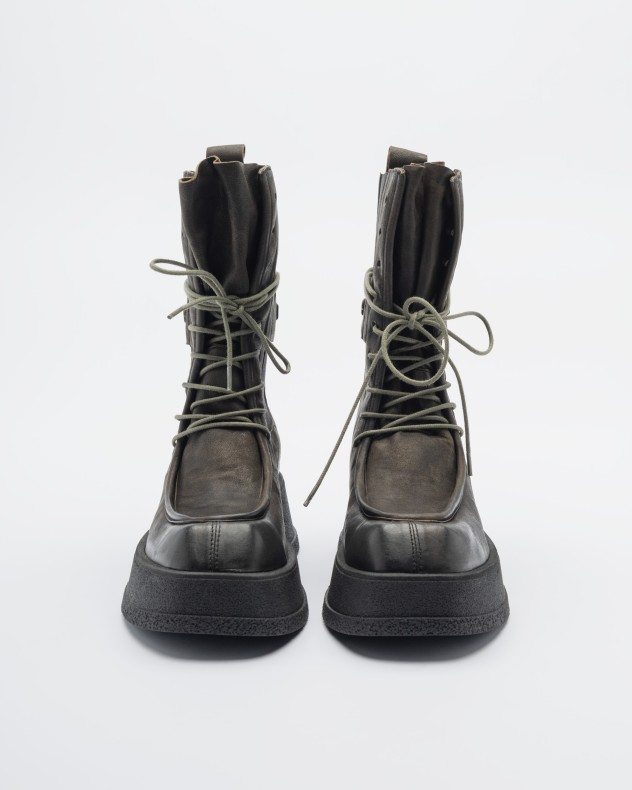 Botas de plataforma Dropp