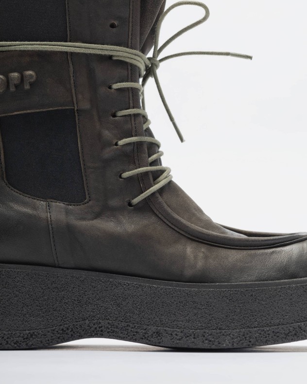 Botas de plataforma Dropp