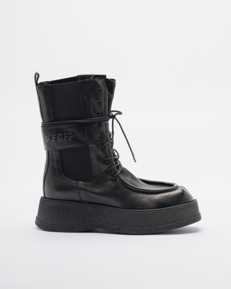Botas de plataforma Dropp