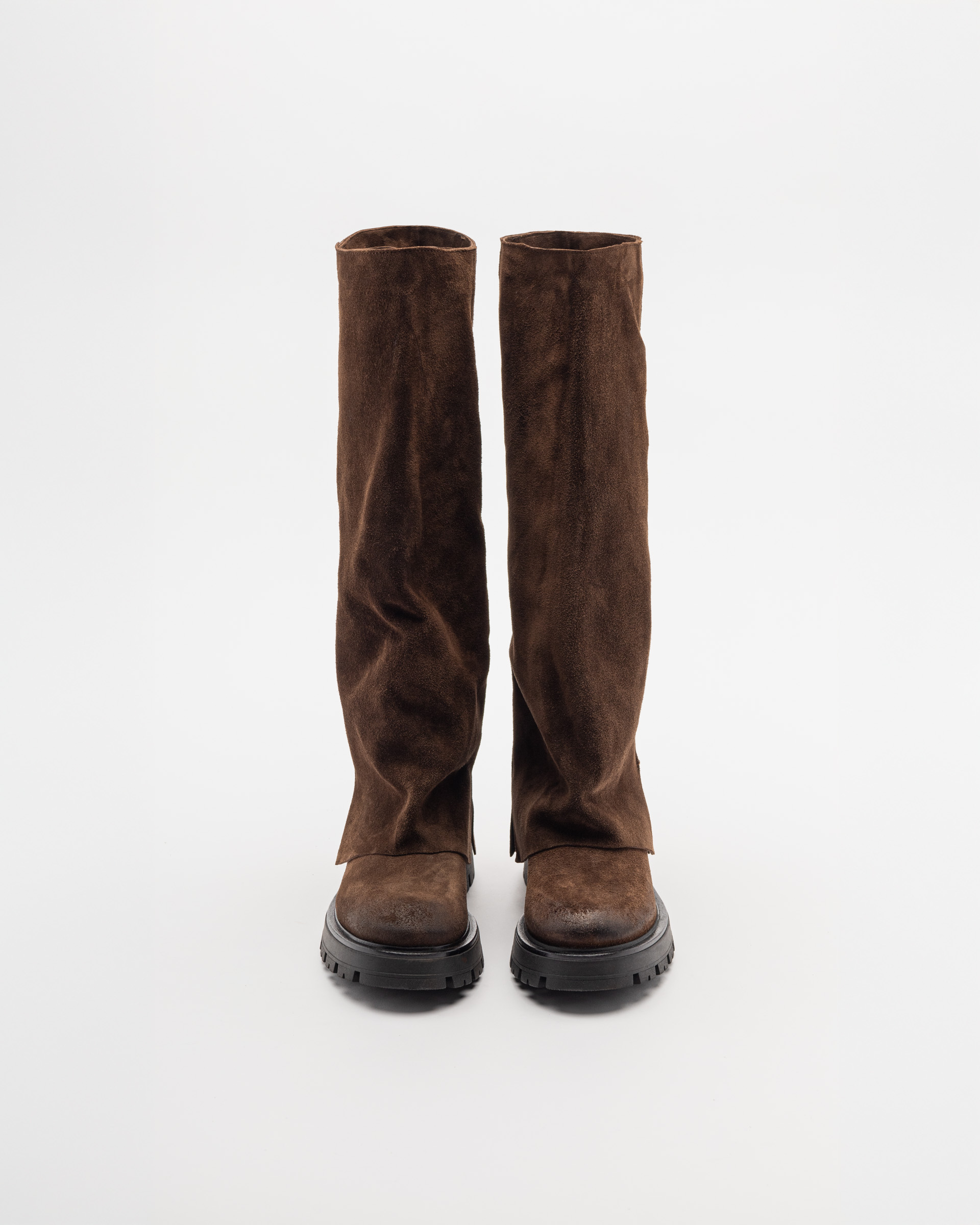 PROF Knee high boots