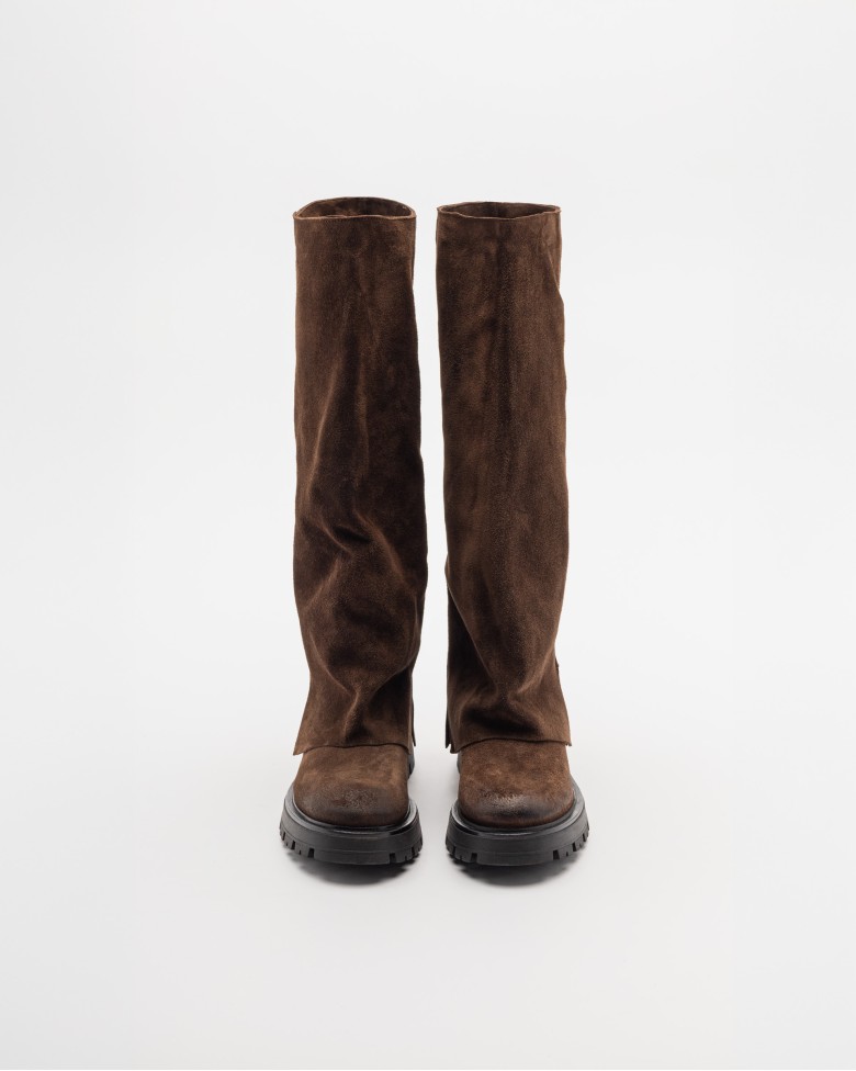 Hohe Stiefel PROF RAMBO Braun 58-RAMBO-15 PROF