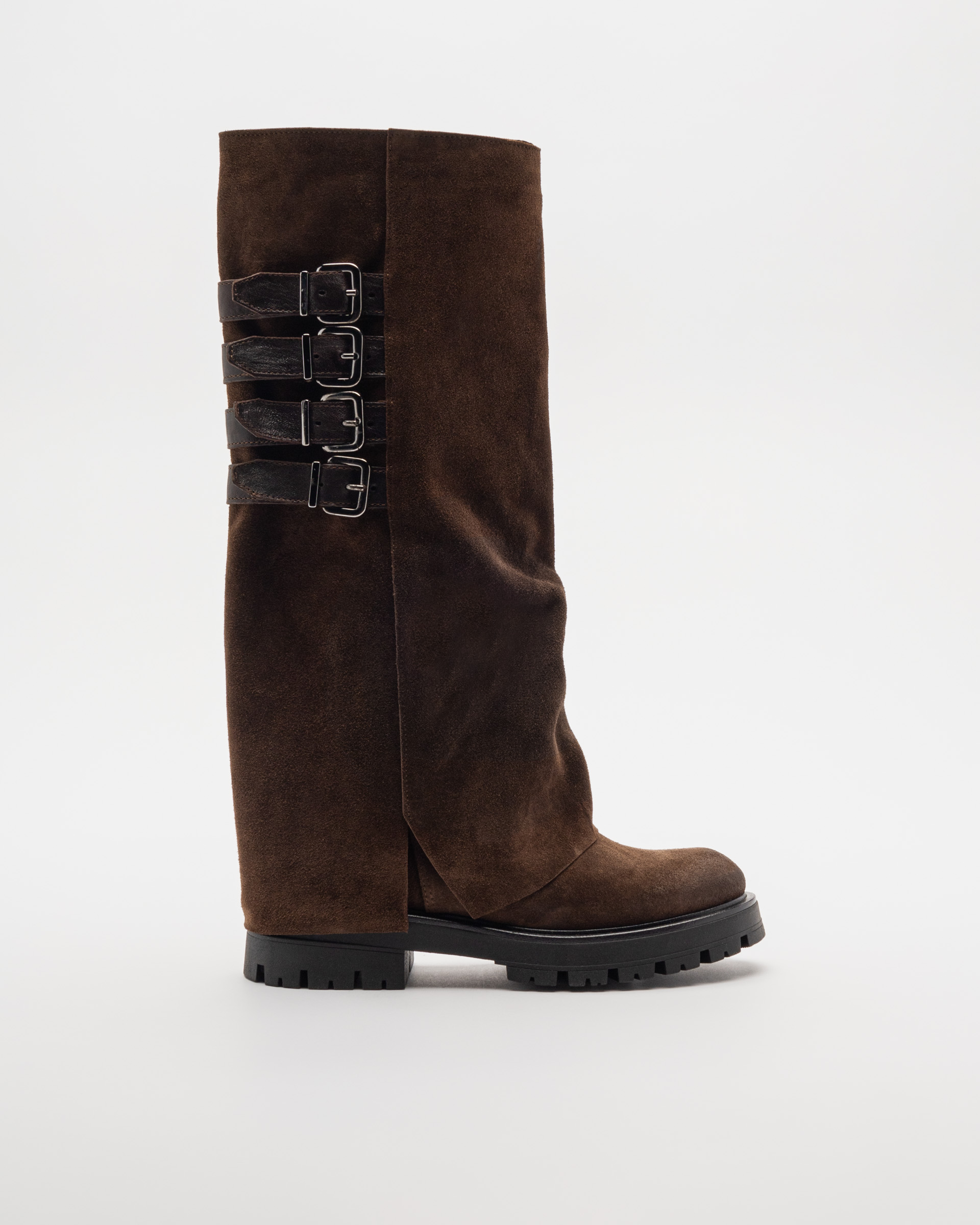 PROF Knee high boots