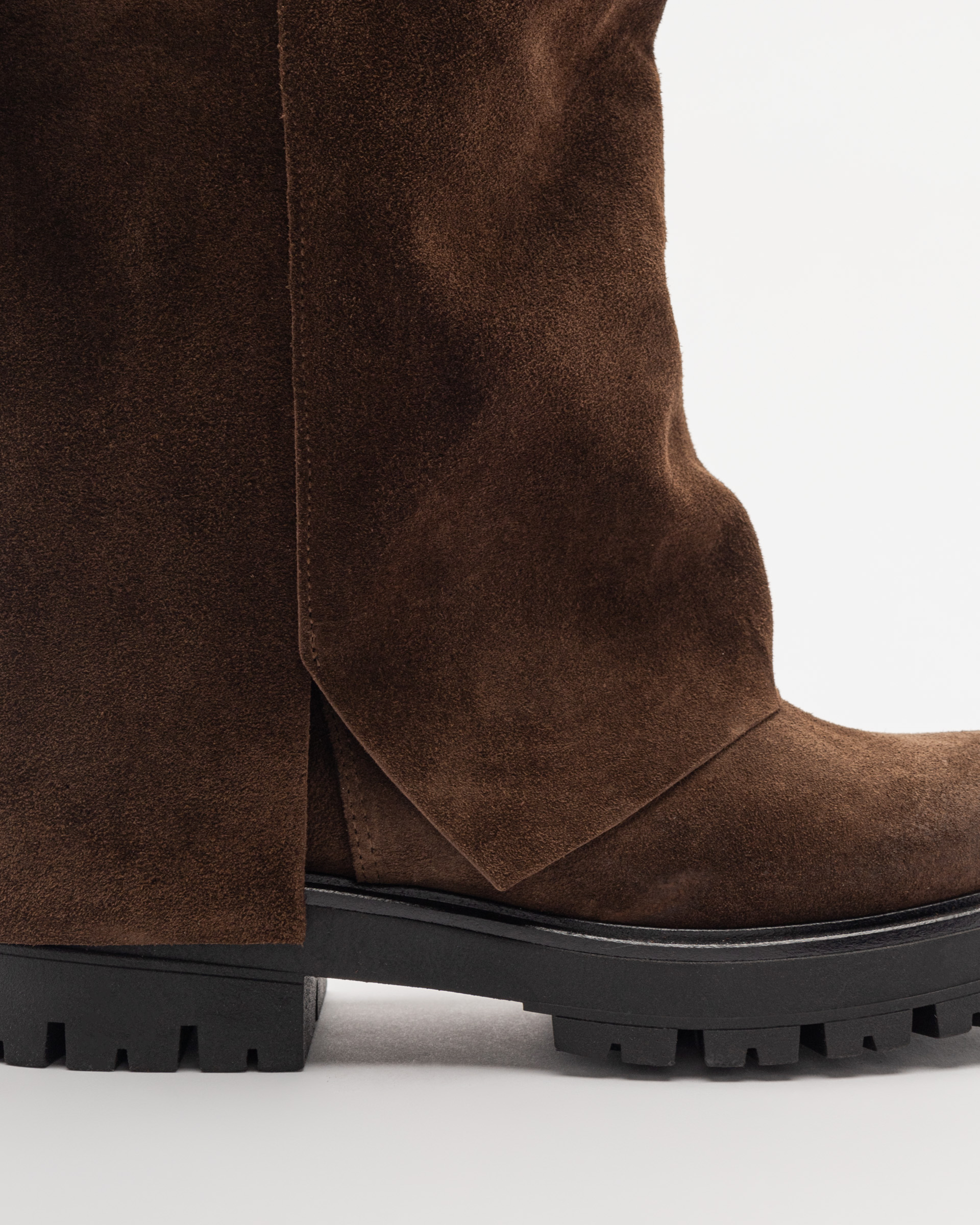 PROF Knee high boots