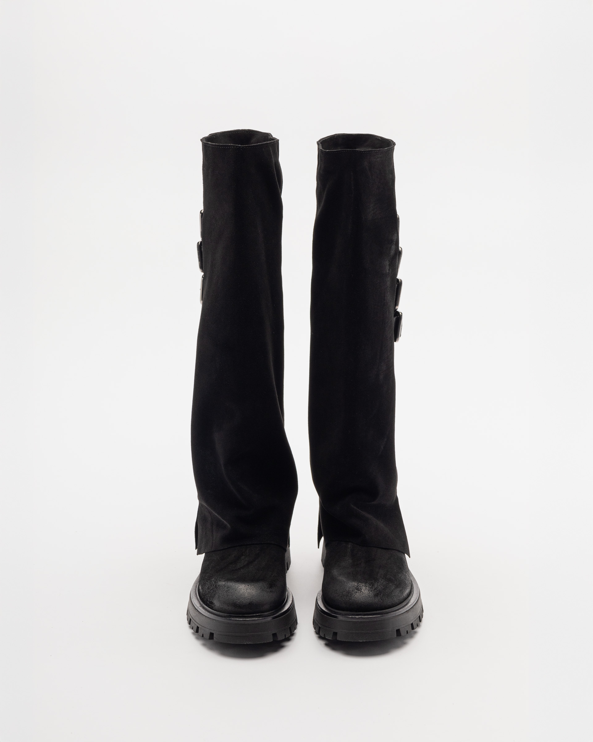 PROF Knee high boots