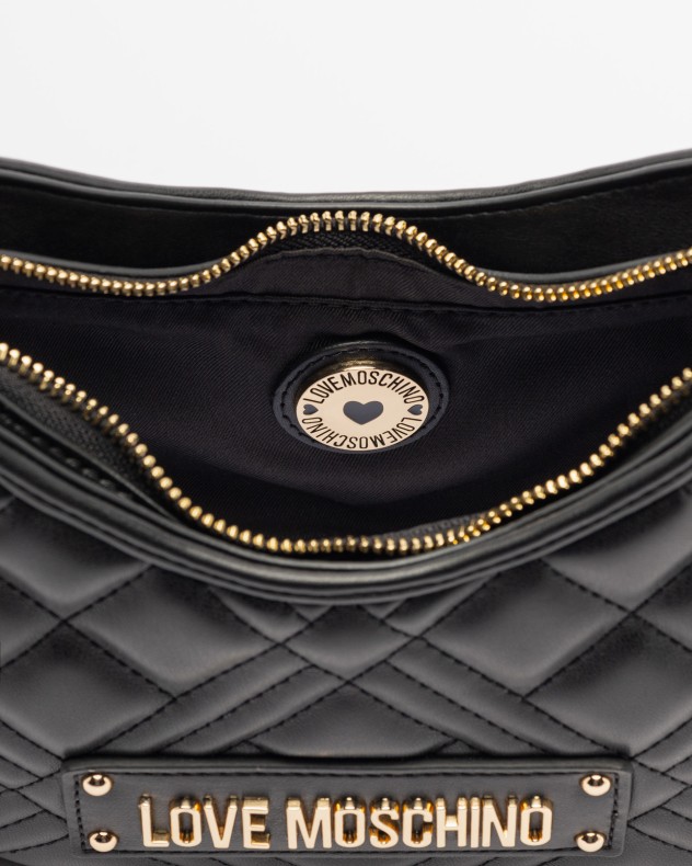 Sac port� �paule Love Moschino