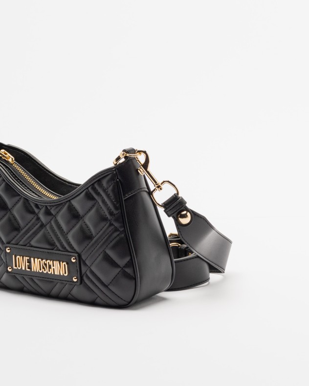 Sac port� �paule Love Moschino