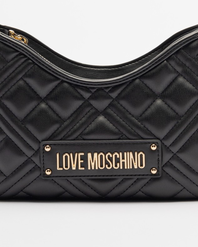 Sac port� �paule Love Moschino
