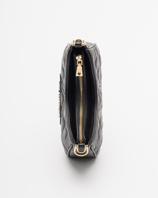 Sac port� �paule Love Moschino
