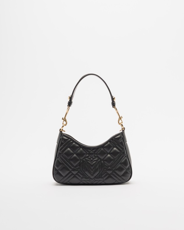 Sac port� �paule Love Moschino