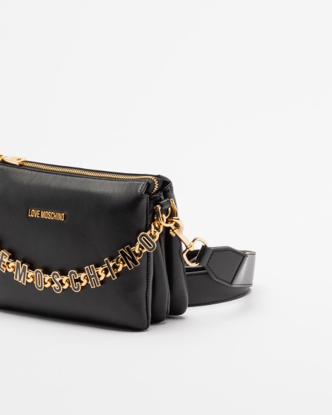 Mala de ombro Love Moschino