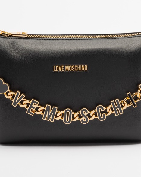 Mala de ombro Love Moschino