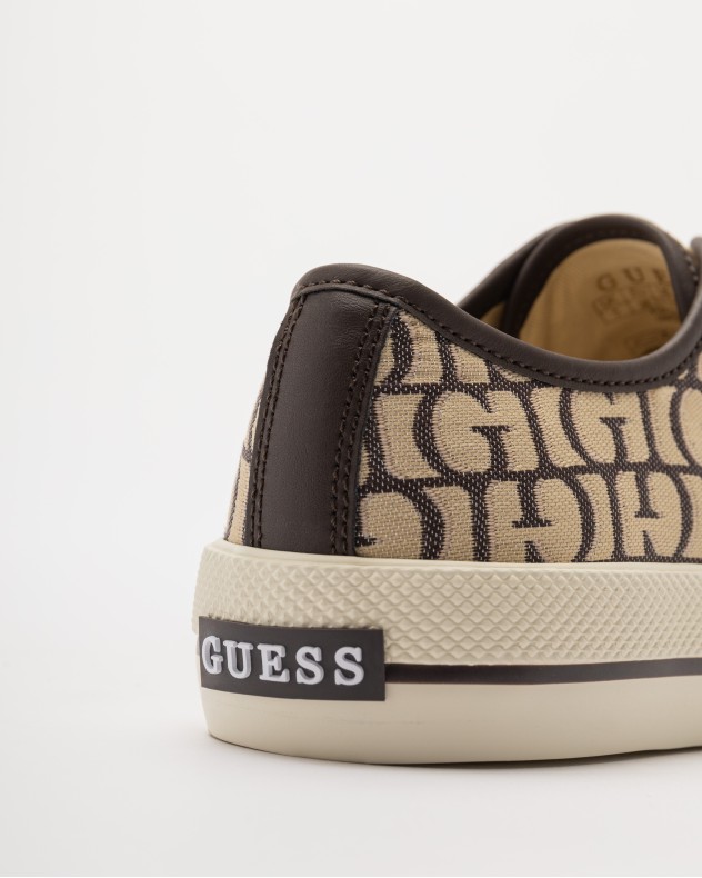 Női Sneaker cipő GUESS MIRAM FLPMIRELE12-BLACK