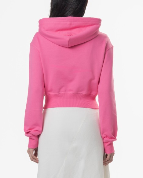 Cropped-Hoodie Versace Jeans Couture