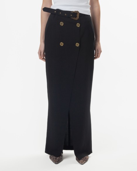Falda midi Versace Jeans Couture