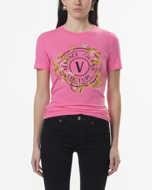 T-shirt slim fit Versace Jeans Couture
