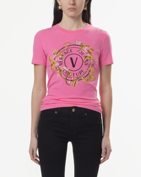 Slim fit T-shirt Versace Jeans Couture