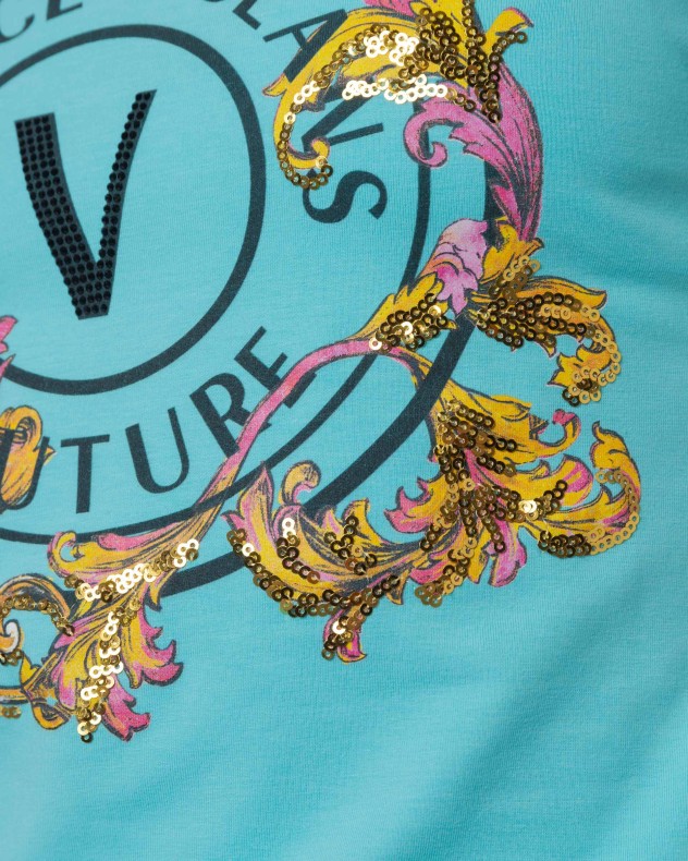 camiseta slim fit Versace Jeans Couture