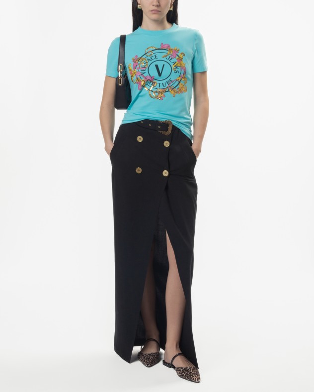 camiseta slim fit Versace Jeans Couture